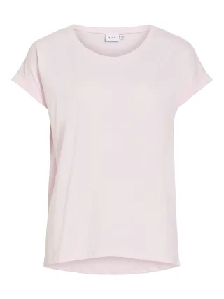 VILA - VIDREAMERS NEW PURE T-SHIRT-NOOS Cherry Blossom - Gr. - XL