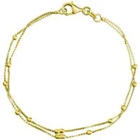Firetti Armband Schmuck Geschenk Silber 925 Armschmuck Armkette Kugeln