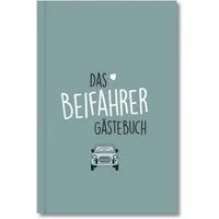 CUPCAKES & KISSES Tagebuch Beifahrer Gästebuch zum Ausfüllen, Geschenk zum 18. Geburtstag