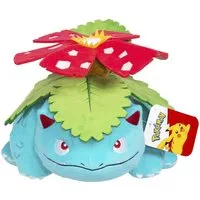 POKÉMON Kuscheltier Bisaflor Plüsch 30cm Kuscheltier