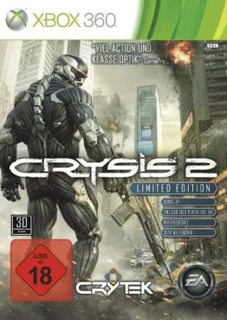 Crysis 2 - Limited Edition [für Xbox 360]