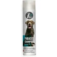 7Pets Tiershampoo Parasite Shampoo für Hunde 250 ml - Shampoo gegen Ungeziefer, 250 ml