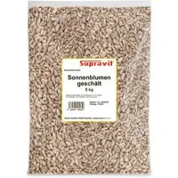 Supravit Sonnenblumenkerne geschält Ganzjahresfutter für Wildvögel, Ergänzungsfutter für: Wildvogel