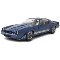 GREENLIGHT collectibles Modellauto Chevrolet Camaro Z28 T-Top 1980 dunkelblau, Maßstab 1:18