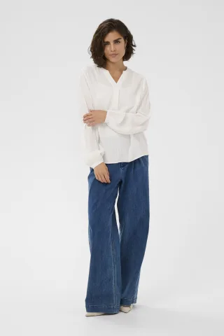 Langarm-Bluse KAninna Langarm-Bluse Regular fit