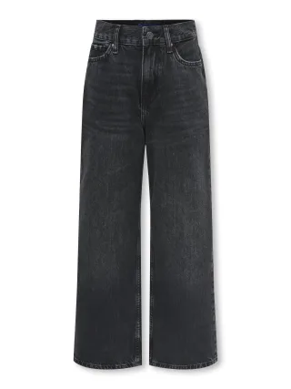 KIDS ONLY - OSJREMI WIDE WB 8781 AZG DNM NOOS Washed Black - Gr. - 170
