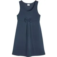 Next Latzkleid Schul-Latzkleid aus Jersey mit Zierschleife (1-tlg)