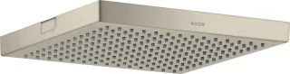 Hansgrohe Kopfbrause Axor Starck 240x240mm Brushed Nickel 10924820