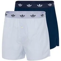 adidas Originals Boxer Comfort Cotton Woven (2-St) Boxershorts, Unterhose, Boxerbriefs