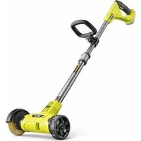 RYOBI Hochdruckreiniger Ryobi Fugenreiniger 18V mit Drahtbürste für Pflasterfugen ohne Akku