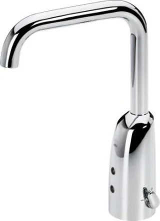 Hansa Waschtischarmatur HANSAELECTRA 6444 6 V Bluetooth Ausld. 170 mm DN15 chr 64442219