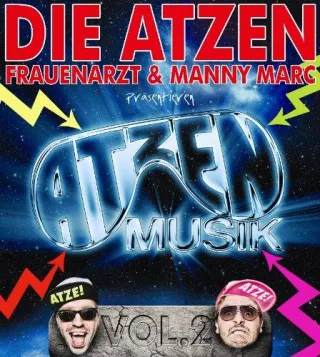 Präsentieren Atzen Musik Vol.2 [Audio CD] Die Atzen Frauenarzt & Manny Marc