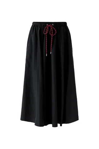 Oui - A-Linien-Rock black - Gr. - 38