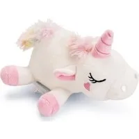 Beeztees Tierkuscheltier Hundespielzeug Puppy Einhorn Owen weiß