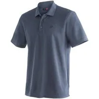 Maier Sports Poloshirt Ulrich Herren Polo kurzarm, leichtes Shirt, Funktionsshirt mit Kragen Reg Fit