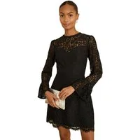 Love & Roses Minikleid Love & Roses Minikleid, Regular (1-tlg)