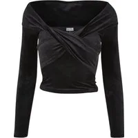 URBAN CLASSICS Langarmshirt Urban Classics Damen (1-tlg)