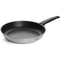 WOLL MADE IN GERMANY Bratpfanne "Concept" Flachpfanne Ø 24 cm, 5 cm hoch, Edelstahl 18/10, Induktionsgeeignet