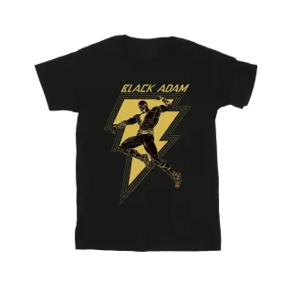 DC Comics - T-Shirt für Mädchen (Schwarz)