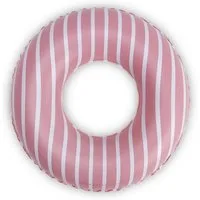 Swim Essentials Schwimmring Schwimmring 55 cm Red White Stripes, Schwimmreifen Reifen Ring Schwimmhilfe