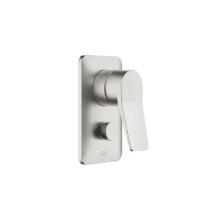 Dornbracht UP-Einhandbatterie mit Umstellung LISSE 36120845 Platin gebürstet 36120845-06
