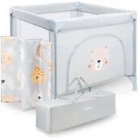 Moby-System Laufgitter Moby-System Laufstall für Kinder mit Matratze und Tragetasche