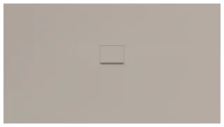 Villeroy & Boch Duschwanne Squaro Infinity 1800x1000x40mm, flächenbündig Einbau Antirutsch Almond UDQ1810SQI2V-AL