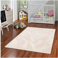 Pergamon Kinderteppich Kinder Super Soft Fellteppich Pearl Kids, Rechteckig, Höhe: 19 mm