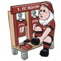 VertriebsArena GmbH Dekofigur 1. FC Nürnberg Gartenzwerg Kabine