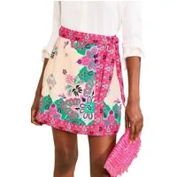 Love & Roses Strandrock Love & Roses Mini-Sarong für den Strand (1-tlg)