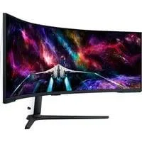 Odyssey Neo G95NC S57CG954NU, Gaming-Monitor 145 cm (57 Zoll), weiß/schwarz, UWUHD, VA, AMD Free-Sync, G-Sync kompatibel, 240Hz Panel
