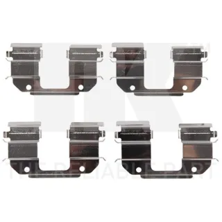 NK Zubeh?rsatz f?r Bremsbel?ge Chevrolet Matiz Spark Daewoo Matiz