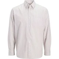 Jack & Jones Langarmhemd JJCOLE POPLIN STRIPE SHIRT LS