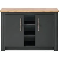 OTTO home Spülenschrank KS-Westminster im romantischen Landhausstil, Breite 130 cm, exclusiv by Otto