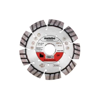 Metabo Diamanttrennscheibe CP, Beton professional - 628571000