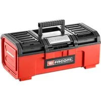 Facom Werkzeugbox Facom BP.C16NPB Werkzeugkasten unbestückt Kunststoff Rot, Schwarz