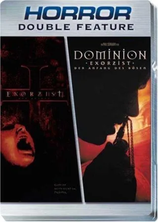 Der Exorzist - Der Anfang / Dominion: Exorzist - Der Anfang des Bösen [2 DVDs]