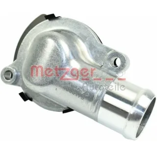Metzger Thermostat 87 ?C + Dichtung VW Multivan Transporter T5 Touareg 7L 2.5 TDI