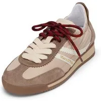 Marc O'Polo mit unterschiedlichen Schnürsenkeln Sneaker