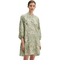 Marc O'Polo Sommerkleid loose fit aus bedrucktem Light-Popeline, ungefüttert