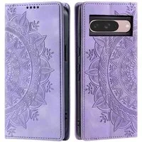 CoverKingz Handyhülle Hülle für Google Pixel 10/10 Pro Handyhülle Flip Case Cover Tasche, Mandala
