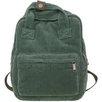 nsihing Rucksack Damen Canvas/Cord Cityrucksack Rucksäcke Daypacks, Rucksackhandtaschen Kinderrucksäcke für Schule Travel Arbeit