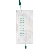 DocMed Urinbeutel DCT Urin Beinbeutel unsteril (Einzelpack, 10 St., kompakt und diskret tragbar), Robustes und langlebiges Material