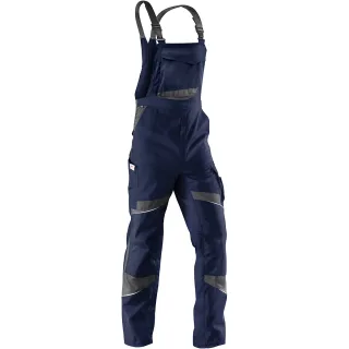 KÜBLER ACTIVIQ Latzhose dunkelblau/anthrazit 24 - 3250 5365-4897-24