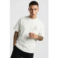 Jack & Jones T-Shirt JORNIAGARA MINIMAL TEE SS CREW NECK