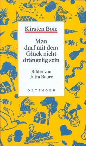 Man darf mit dem Glück nicht drängelig sein