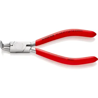 KNIPEX Sicherungsringzange verchromt angewinkelt - 4423J11