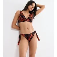 Triumph Bikini-Hose Summer Palm Tai weich und formend
