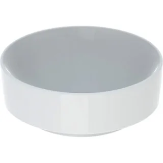 Geberit VariForm Aufsatzwaschtisch, rund d: 40cm, ohne Hahnloch, ohne Überlauf, 500768012 500768012