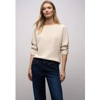 STREET ONE 3/4-Arm-Shirt mit 3/4 Ärmeln